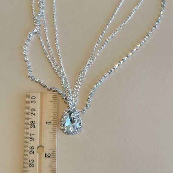 Diamond headpiece M1134 - Picture 5 of 5